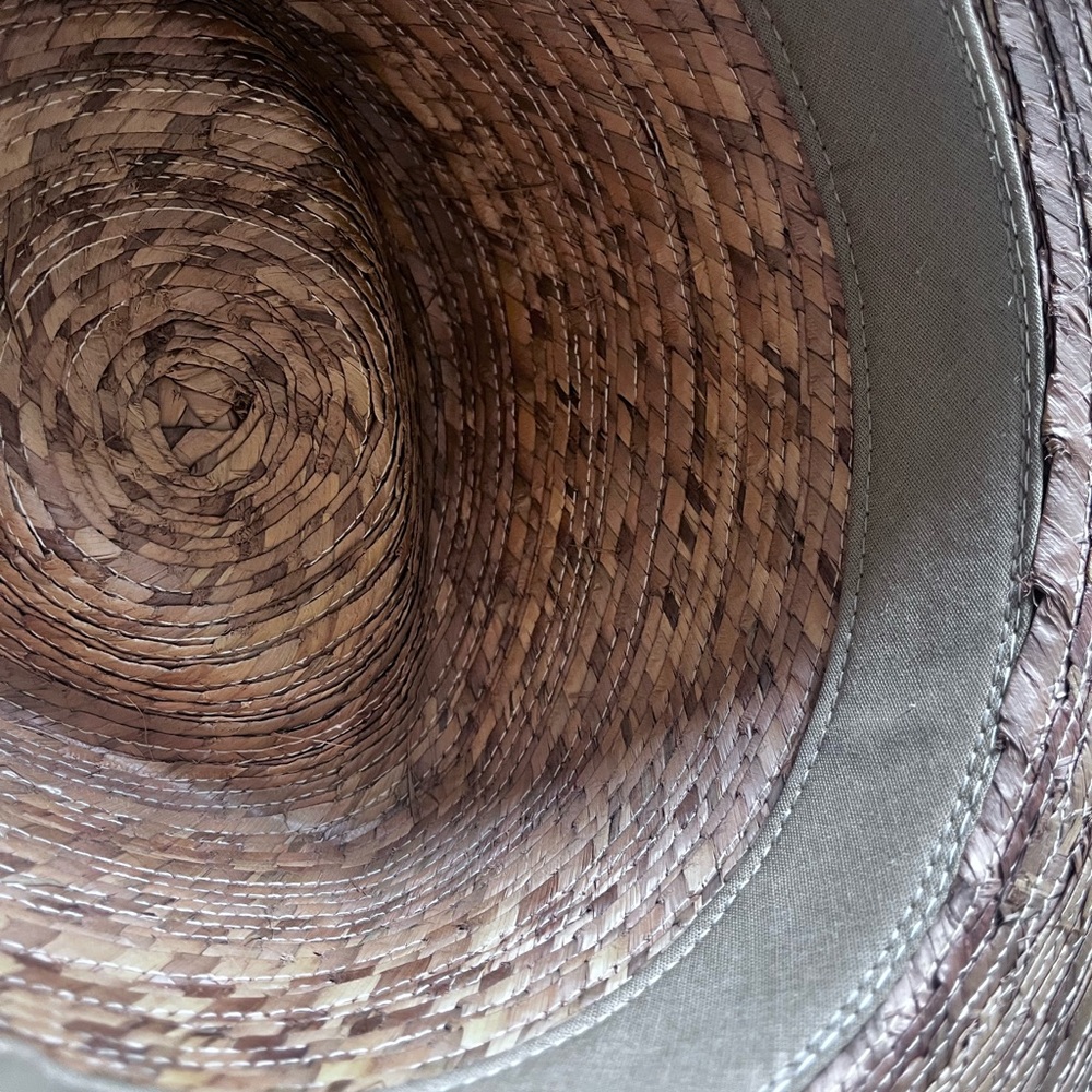 Stylish Tula Pilar Straw Sunhat with‎ Wide Black Band & Bow - Picture 4 of 9